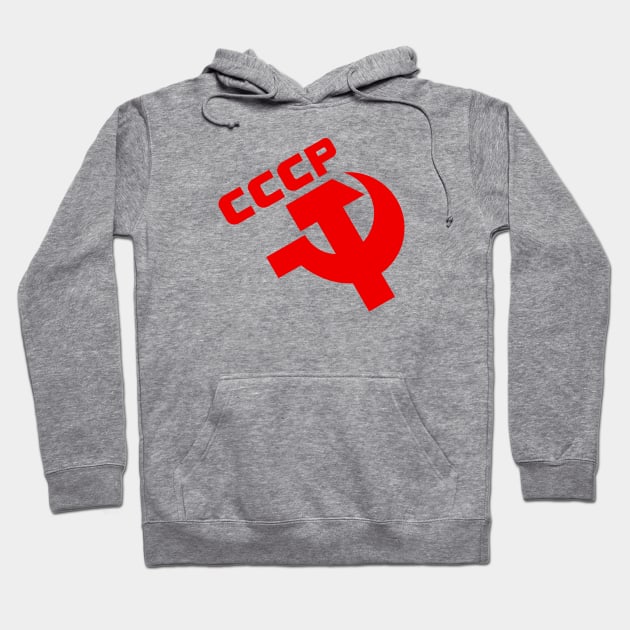 Soviet Union USSR Cccp Hoodie TeePublic